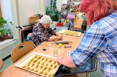 Tradice - pečení Svatomartinských rohlíčků