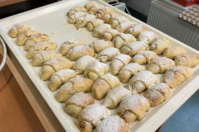 Tradice - pečení Svatomartinských rohlíčků