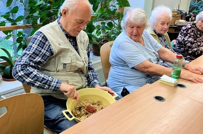 Tradice - pečení Svatomartinských rohlíčků