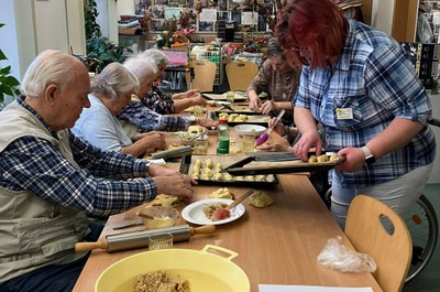 Tradice - pečení Svatomartinských rohlíčků