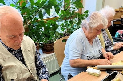 Tradice - pečení Svatomartinských rohlíčků