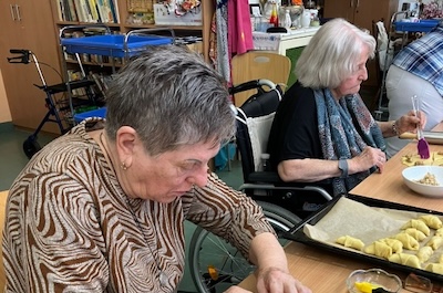 Tradice - pečení Svatomartinských rohlíčků