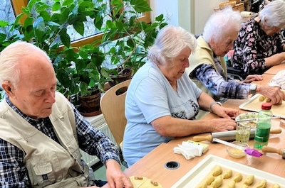 Tradice - pečení Svatomartinských rohlíčků