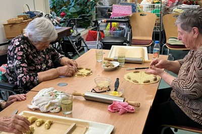 Tradice - pečení Svatomartinských rohlíčků