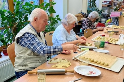 Tradice - pečení Svatomartinských rohlíčků