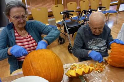 Tradiční Františkovské dýňování