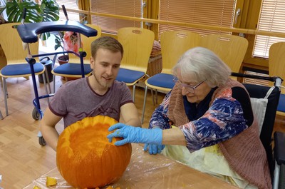 Tradiční Františkovské dýňování