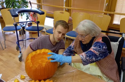 Tradiční Františkovské dýňování