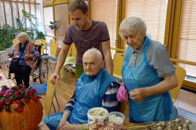 Tradiční Františkovské dýňování