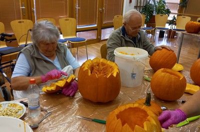 Tradiční Františkovské dýňování