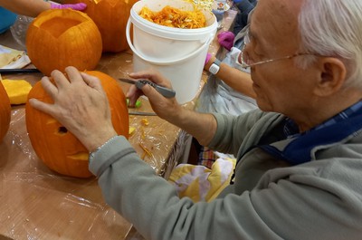 Tradiční Františkovské dýňování