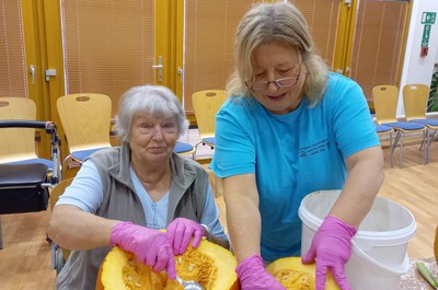 Tradiční Františkovské dýňování