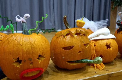 Tradiční Františkovské dýňování