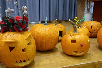 Tradiční Františkovské dýňování