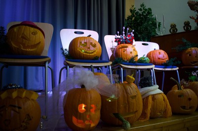 Tradiční Františkovské dýňování