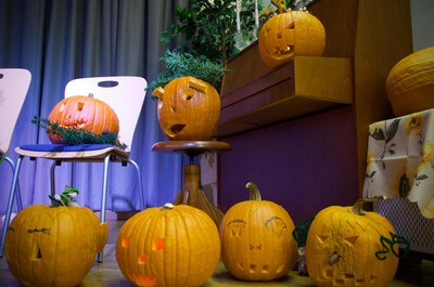 Tradiční Františkovské dýňování