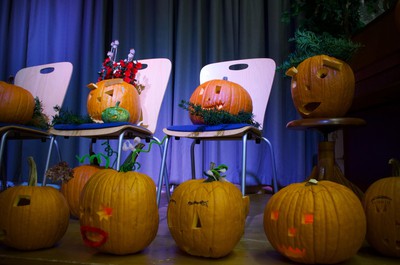 Tradiční Františkovské dýňování