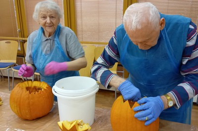Tradiční Františkovské dýňování