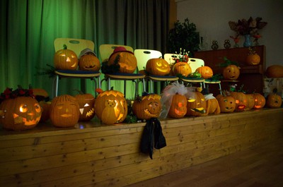 Tradiční Františkovské dýňování