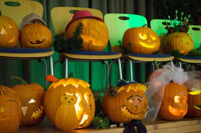 Tradiční Františkovské dýňování