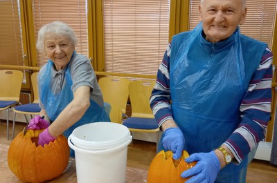 Tradiční Františkovské dýňování