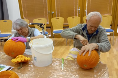Tradiční Františkovské dýňování