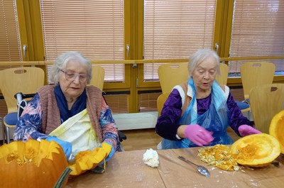 Tradiční Františkovské dýňování