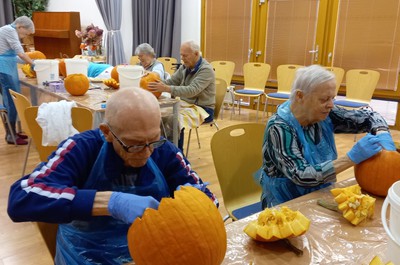 Tradiční Františkovské dýňování