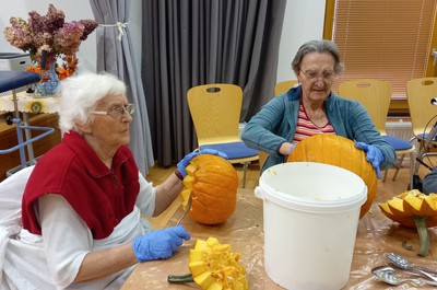 Tradiční Františkovské dýňování