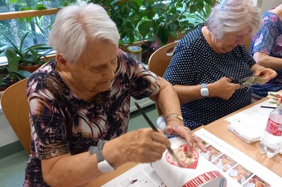 Tvořivá dílna ubrousková technika