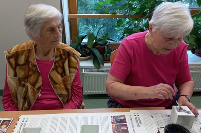 Ubrousková technika tvořivá dílna