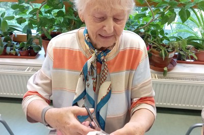 Ubrousková technika tvořivá dílna