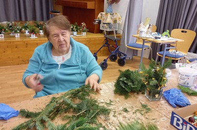 Vánoční tvoření prosinec