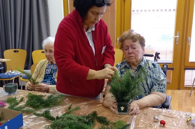 Vánoční tvoření prosinec