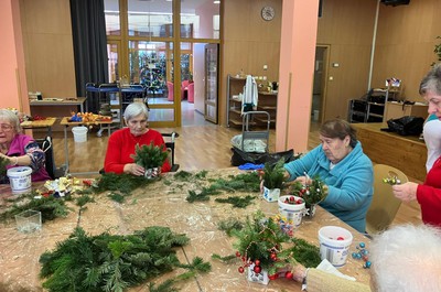 Vánoční tvoření prosinec