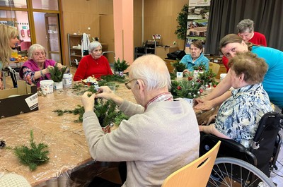 Vánoční tvoření prosinec