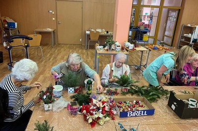 Vánoční tvoření prosinec