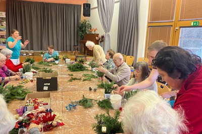 Vánoční tvoření prosinec