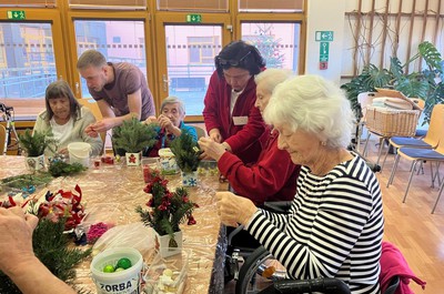 Vánoční tvoření prosinec