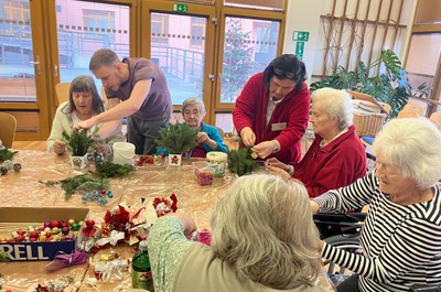 Vánoční tvoření prosinec