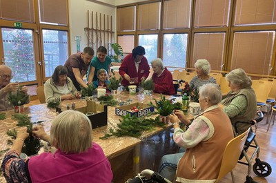 Vánoční tvoření prosinec