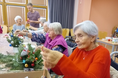 Vánoční tvoření prosinec