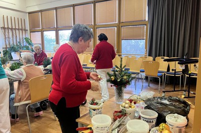 Vánoční tvoření prosinec