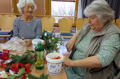 Vánoční tvoření prosinec