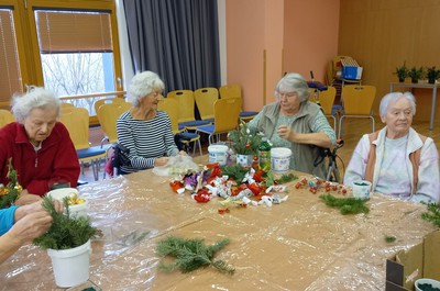 Vánoční tvoření prosinec