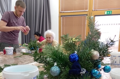 Vánoční tvoření prosinec