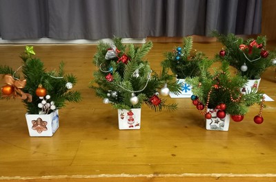 Vánoční tvoření prosinec