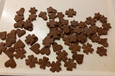 Vůně lineckého cukroví na domě Bára, 1.patro