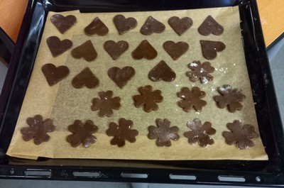 Vůně lineckého cukroví na domě Bára, 1.patro