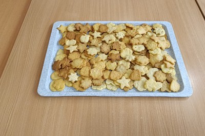 Vůně lineckého cukroví na domě Bára, 2.patro